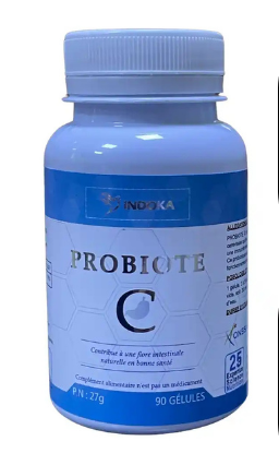 Probiote C يساعد على استعادة البكتيريا  النافعة المعوية