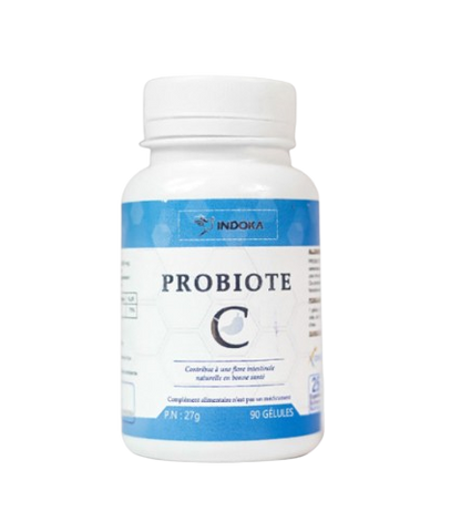 Probiote C يساعد على استعادة البكتيريا  النافعة المعوية