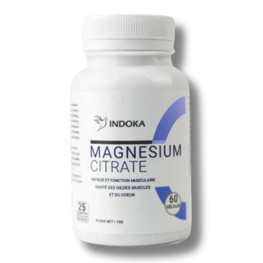 Magnésium Citrate يرخي أعصاب وتشنجات المعدة ويمنع الحموضة