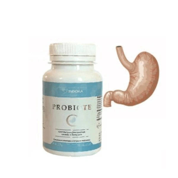 Probiote C يساعد على استعادة البكتيريا  النافعة المعوية