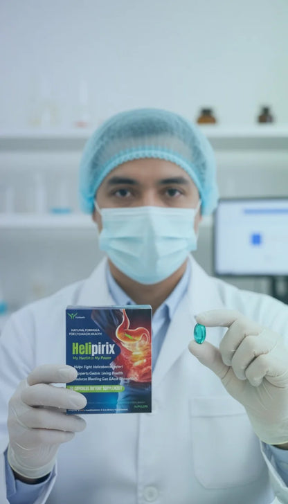 HELIPIRIX — دعم طبيعي لراحة المعدة والهضم اليومي