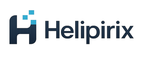 write me a logo with name is Helipirix